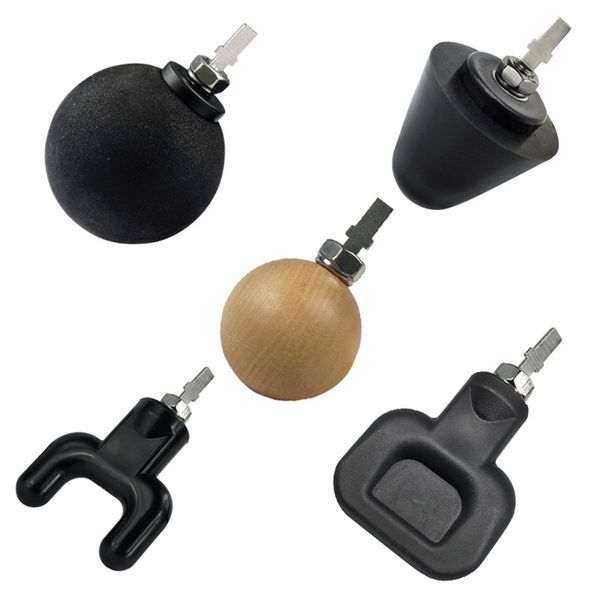 

massage head collection replaceable percussion instrument deep massage gun puzzle tip set body muscle fitness relaxation massage