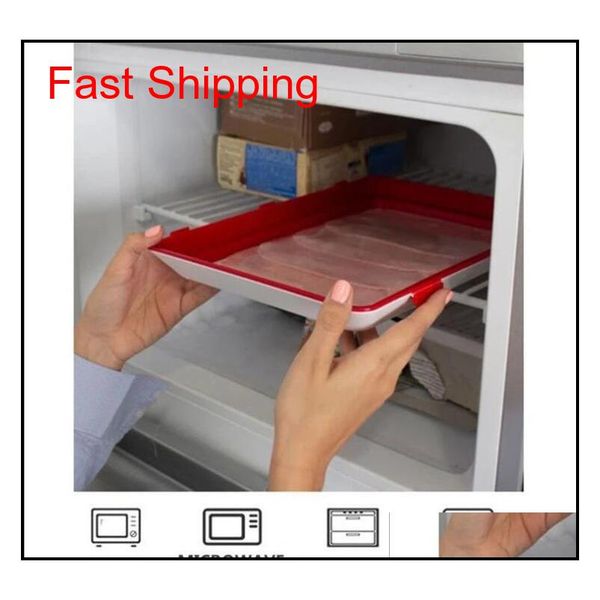 

vacuum fresh-keeping tray preservation tray storage container creative healthy food food sealed crisper lid kitchen jllehy bdegarden