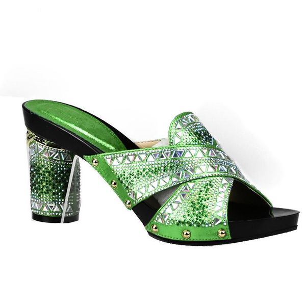 

dress shoes latest ladies low heels women pumps slip on summer slipper decorated with rhinestone for, Black