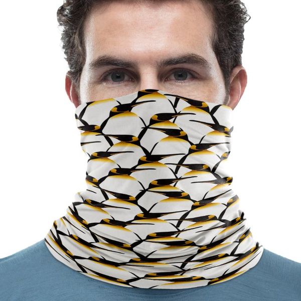 

scarves wifely penguin neck gaiter magic scarf mens ladies rectangular hijab custom, Blue;gray