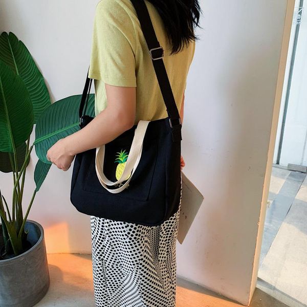 

evening bags japanese girls single shoulder handheld small cloth bag