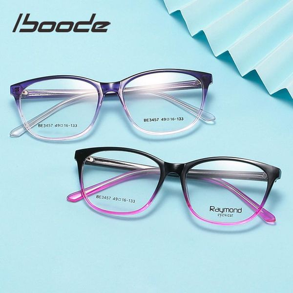 

sunglasses iboode children computer optical pc lenes glasses frames flat mirror eyewear kids classic square goggles for boy girl spectacle, White;black