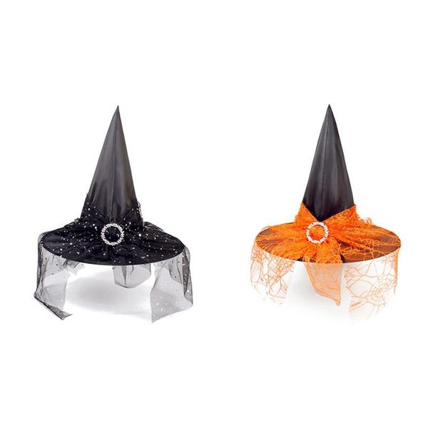 

party hats halloween decoration props witch hat children cosplay headdress dress up
