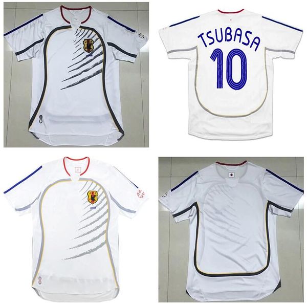 

2006 japan retro soccer jersey 06 07 nakata nakamura miyamoto ogasawara inamoto vintage classic japan national team footballmmzz, Black;yellow