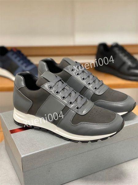 

2021 the new boots mens nylon fabric casual stretch low help valentinoes shoesand classic lace-up shoes luxury design two styles,warm 39-46, Black