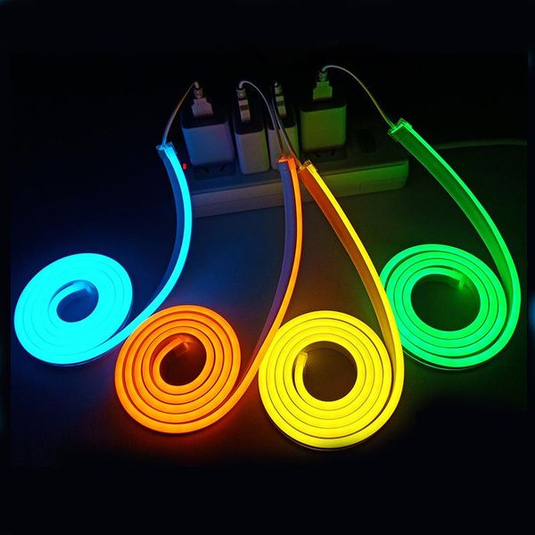 

led strip light usb 2835smd dc5v flexible lamp waterproof outdoor indoor advertising decoration 1m 2m 3m silicone fita de led