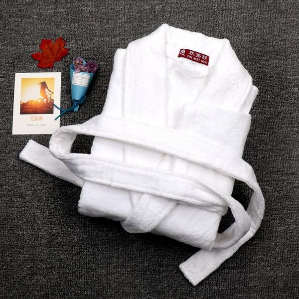 

men's sleepwear bathrobes men male thick cotton plus size xxl white terry winter toweled pajamas kimono bathrobe mens long robe, Black;brown