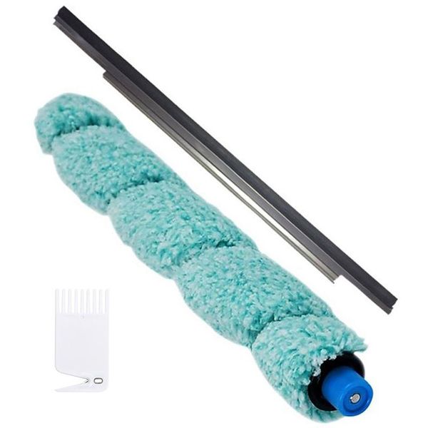 

vacuum cleaners floor washing robotic cleaner main brush & scraper replacement for ilife w400 robot parts accessories