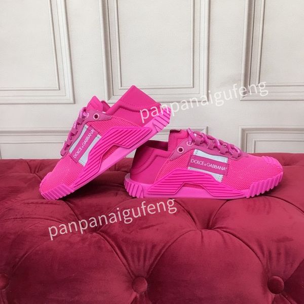 

luxury designer fashion brand sports shoes men and women casual trend thick bottom couple sports shoes size35-41, Black