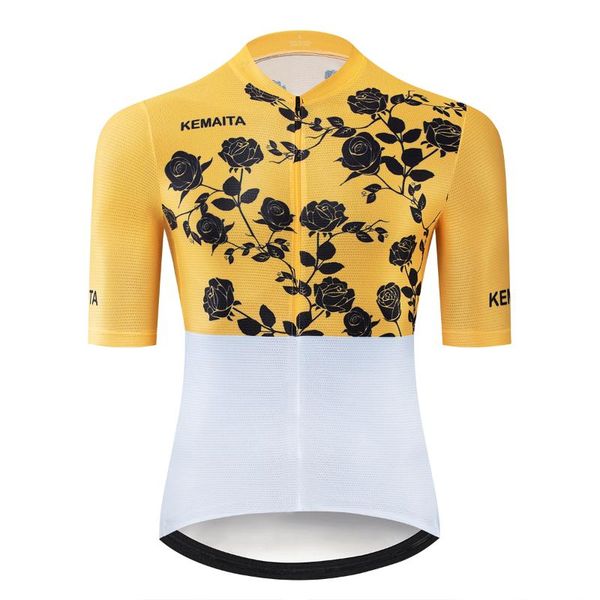 

racing jackets pro bicycle team short sleeves quick dry men's cycling jersey summer breathable clothing, Black;red