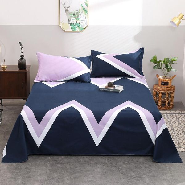 

sheets & sets simple fashion youth bed linen bedding home textile cotton double student king size can be wholesale sheet