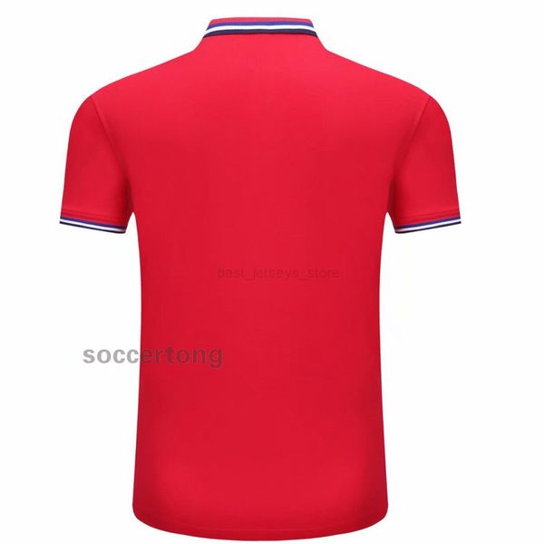 # T2022000545 Polo 2021 2022 T-shirt ad asciugatura rapida di alta qualità può essere personalizzata con il nome del numero stampato e il motivo del calcio CM