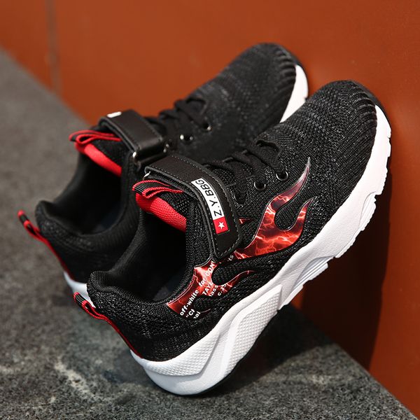 

children shoes for boys sneakers training kids casual shoes light breathable girls sport sneakers student fashion running shoes