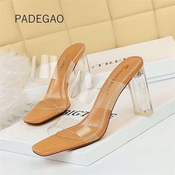 

slippers women 2021 party casual outside korean fashion, Black