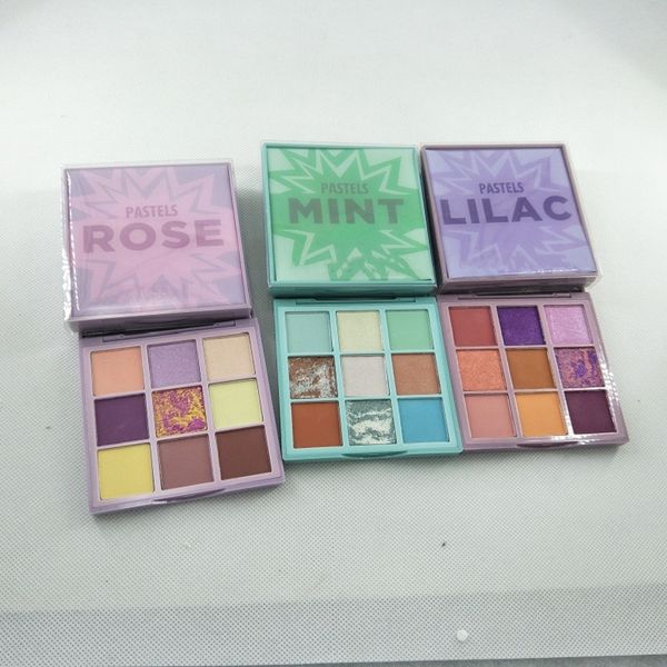 

brand maquillage beauty eyeshadow makeup eye shadow platette 9color/pcs in stock ing