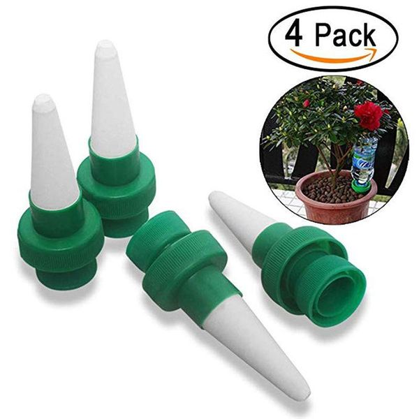 

watering equipments 4pcs drip irrigation system plant waterers automatic water spikes taper plants houseplant g459