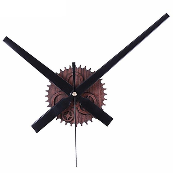 

wall clocks ksfsretro noiseless clock movement silent kit mechanism parts with hands diy repair mahogany