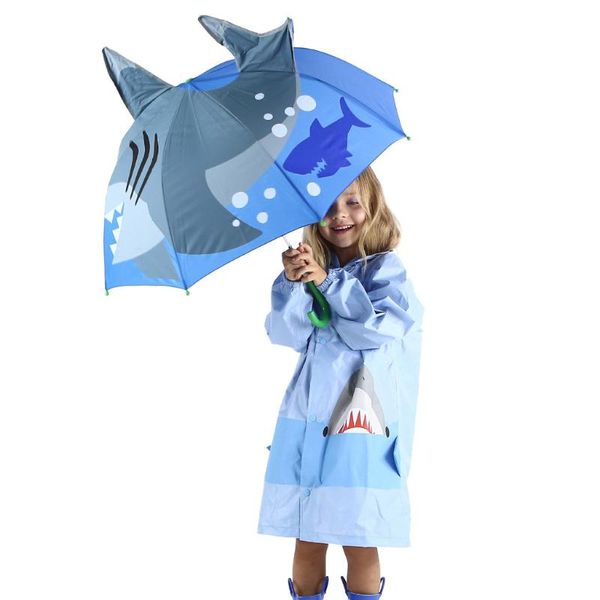 

Stroller Parts & Accessories Baby Cover Parasol For Sun Rain Protection UV Rays 3D Cartoon Outdoor Umbrella