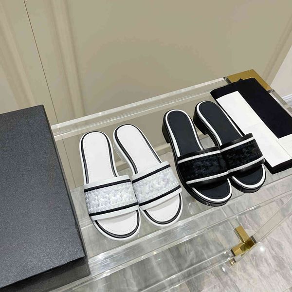 

2021luxury brand fisherman open toe comfortable casual slippers summer beach vacation fashion slides real leather shoes 80% off outlet onlin, Black