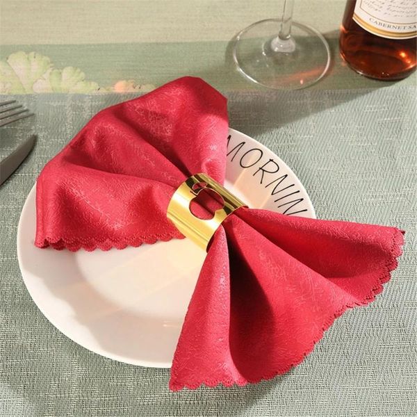 

napkin rings metal apple ring el tableware towel buckle freight free