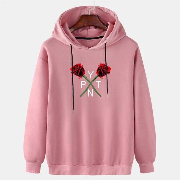 

hoodiesmen's flower new men's sweater, Black