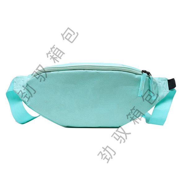 

designer chaopai spoof waist single shoulder slant cross bag sports doll machine gift for students i5e7