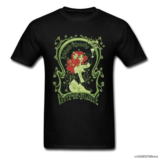 

women's t-shirt arkham absinthe t shirt tees witch summer cartoon printed clothes, White