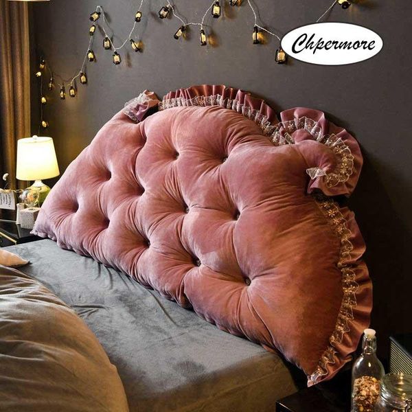 

european retro long pillows simple bed cushion multifunction tatami bed soft bag removable sleeping pillow for