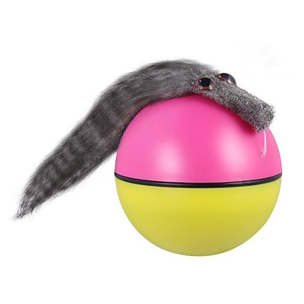 

cat toys popetpop beaver electric weasel rolling water for puppy dog (random color)