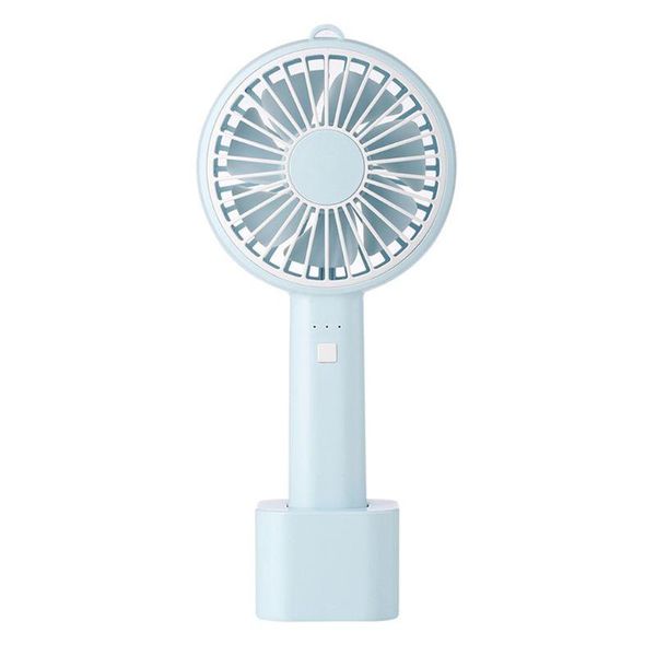 

electric fans hand-held portable cartoon base fan mini style usb hand a0nc