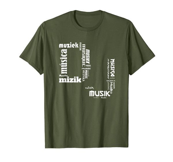 

DJ in international Languages Shirt, Mainly pictures