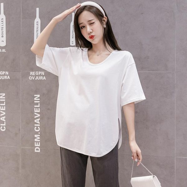 

maternity & tees tz808 tshirt, White