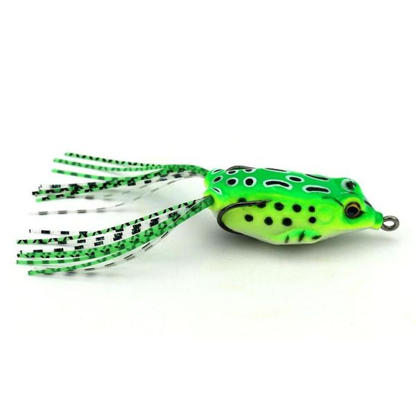 

soft lifelike scum ray frogs fishing lures 8.2g 5.5cm 5colors plastic artificial jlltbd outbag2007