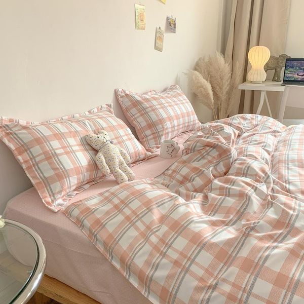 

bedding sets set bed linen bedspread duvet cover for home juvenile dormitory beds...couple cute nordic 150