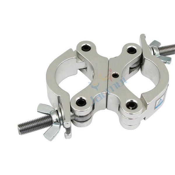

effects 2" load 200kg double ring lights hook swivel pipe clamp for professional stage