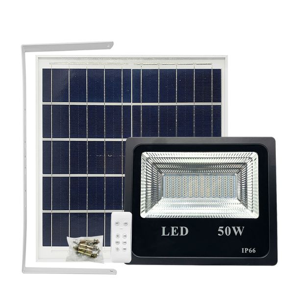 Umlight1688 Floodlight RGB luz solar LED iluminação exterior 50w 100 w ip66 impermeável para o Praça do Jardim