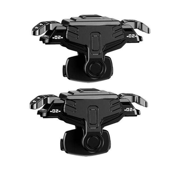 

game controllers & joysticks mobile controller l1 r1 fist shooter gamepad trigger grip compatible with pubg phone