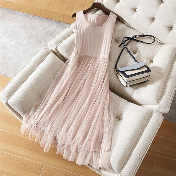 

o neck black women dress lace patchwork summer fashion, Black;gray