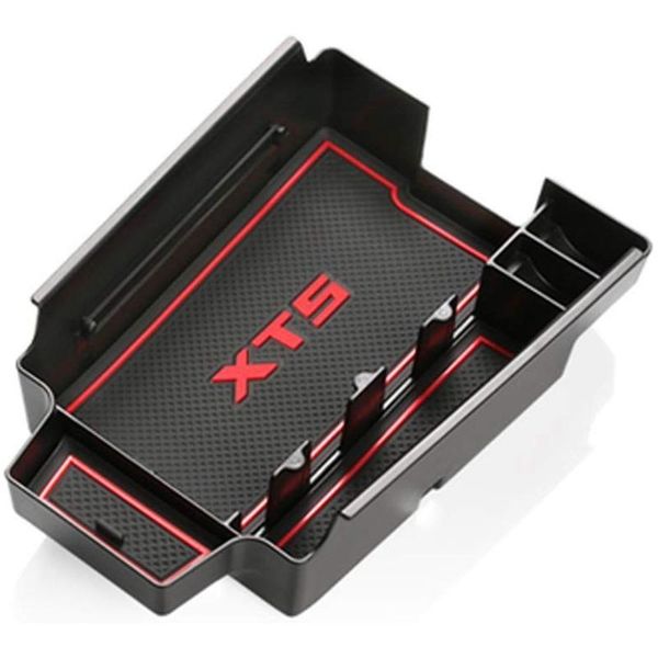 

car organizer center console armrest secondary box storage tray for xt5 2021
