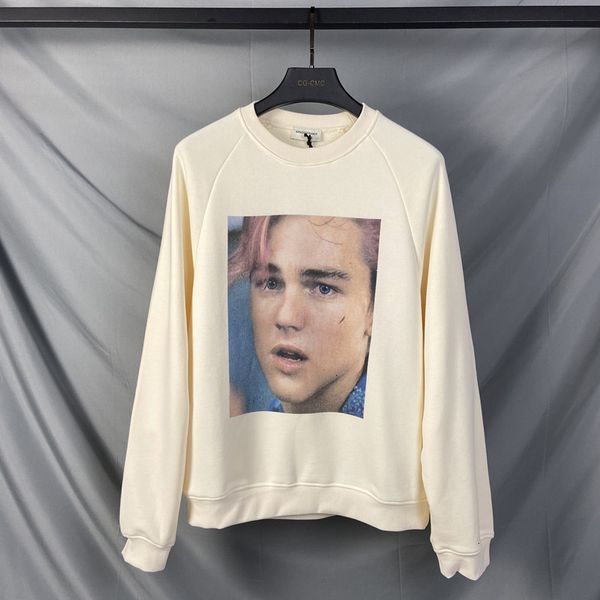 

2021 new hoodie men women leonardo printed arnodefrance paris hoodies cotton sweatshirts 6g5o, Black