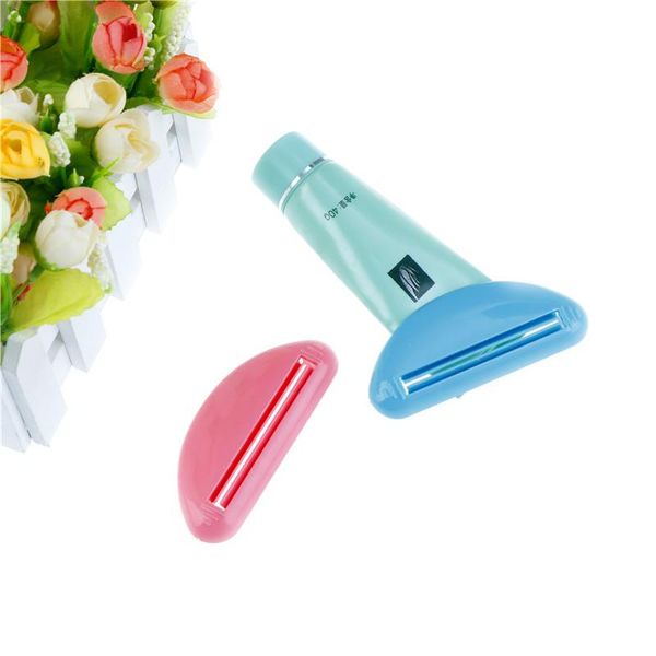 

toothbrush holders 2 x toothpaste home safe gadget tool dispenser squeeze tube squeezer