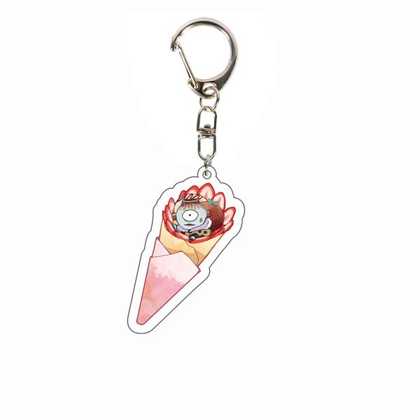 

jujutsu kaisen anime ice cream key chain pendant acrylic series fans