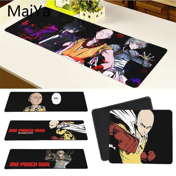 

mouse pads & wrist rests babaite one punch man saitama diy design pattern game mousepad large pad keyboards mat