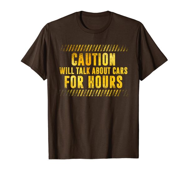 

Caution Will Talk About Cars For Hours Vintage T-Shirt, Mainly pictures