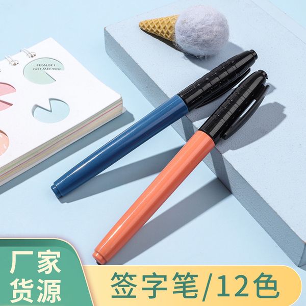 

signature writing pen color 12 office writing
