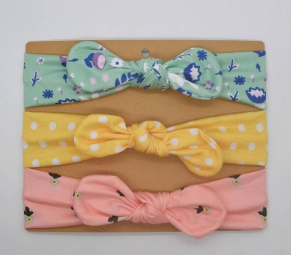 

3 pgs/set baby headbands for newborn baby hair band beautiful bow elastic flower headwear children present girl hair accessories, Slivery;white