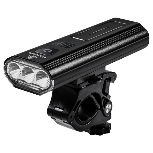

west biking safety warning bicycle rear light bike front head light t6 led usb charging headlamp torch power bank