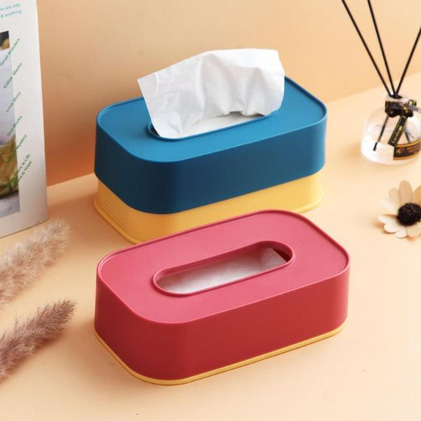

tissue boxes & napkins cases portable large napkin holder wide mouth box