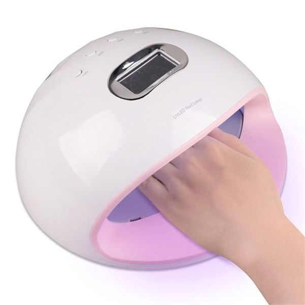 

nail dryers xzmuv custome uv lamp four gear timing colorful light gel led dryer art machine and tools for women wholesale