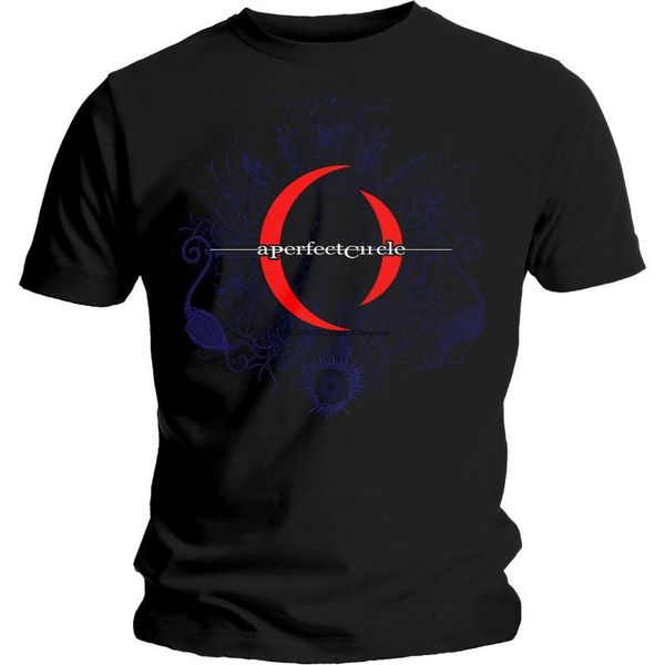

men's t-shirts a perfect circle 'mandala' t-shirt - & official, White;black